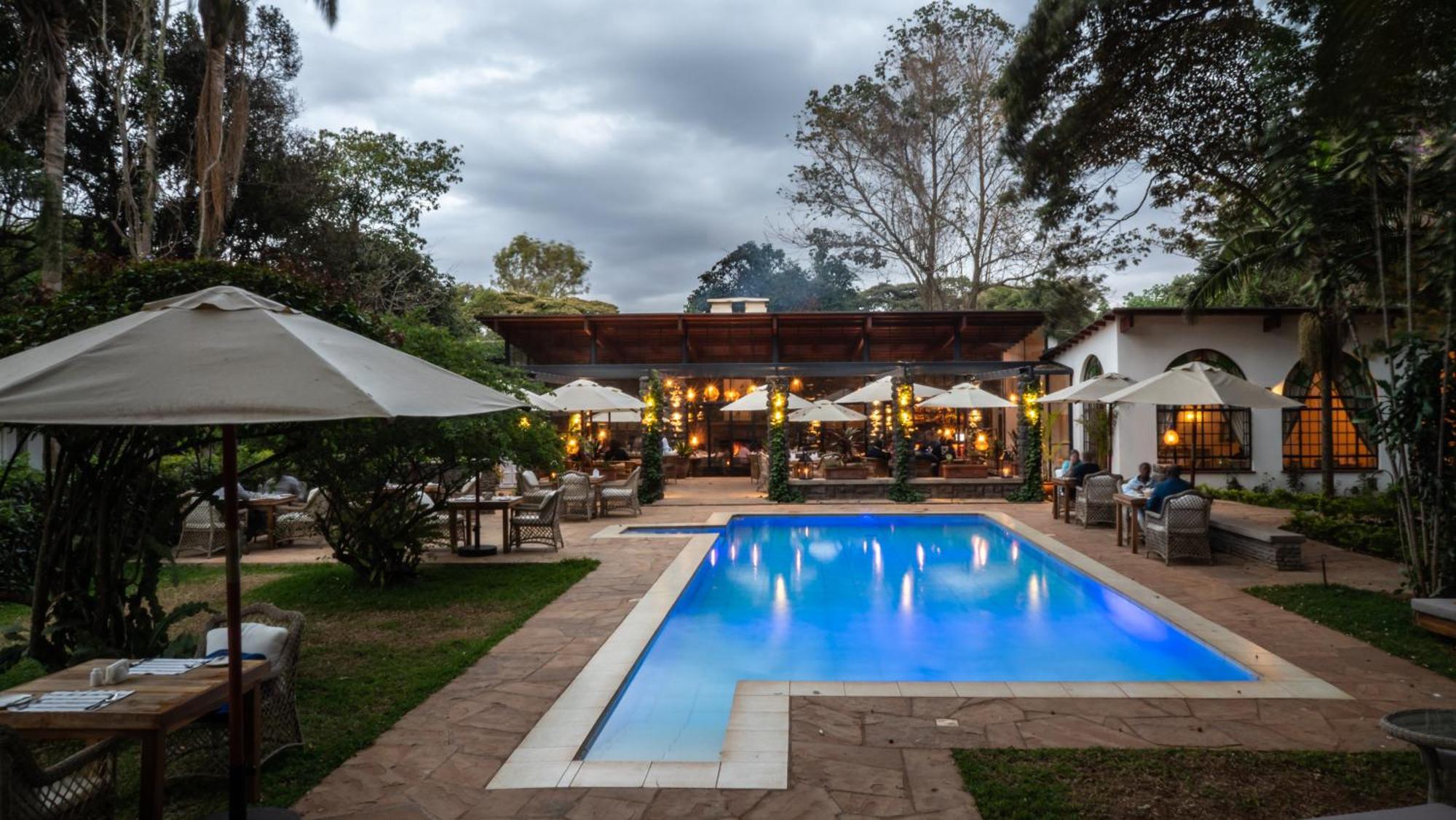 Karen Blixen Coffee Garden & Cottages Nairobi Exterior photo