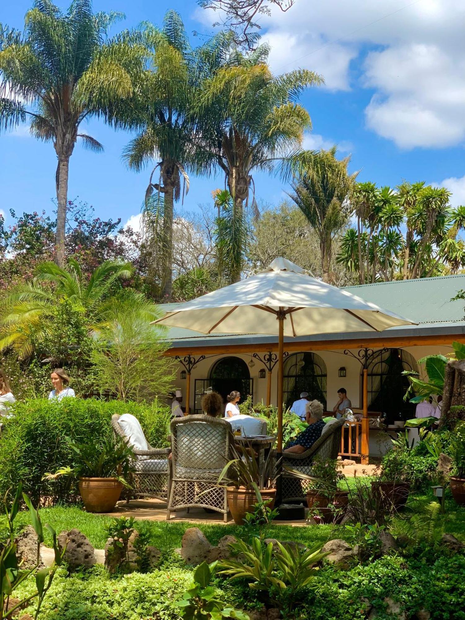 Karen Blixen Coffee Garden & Cottages Nairobi Exterior photo